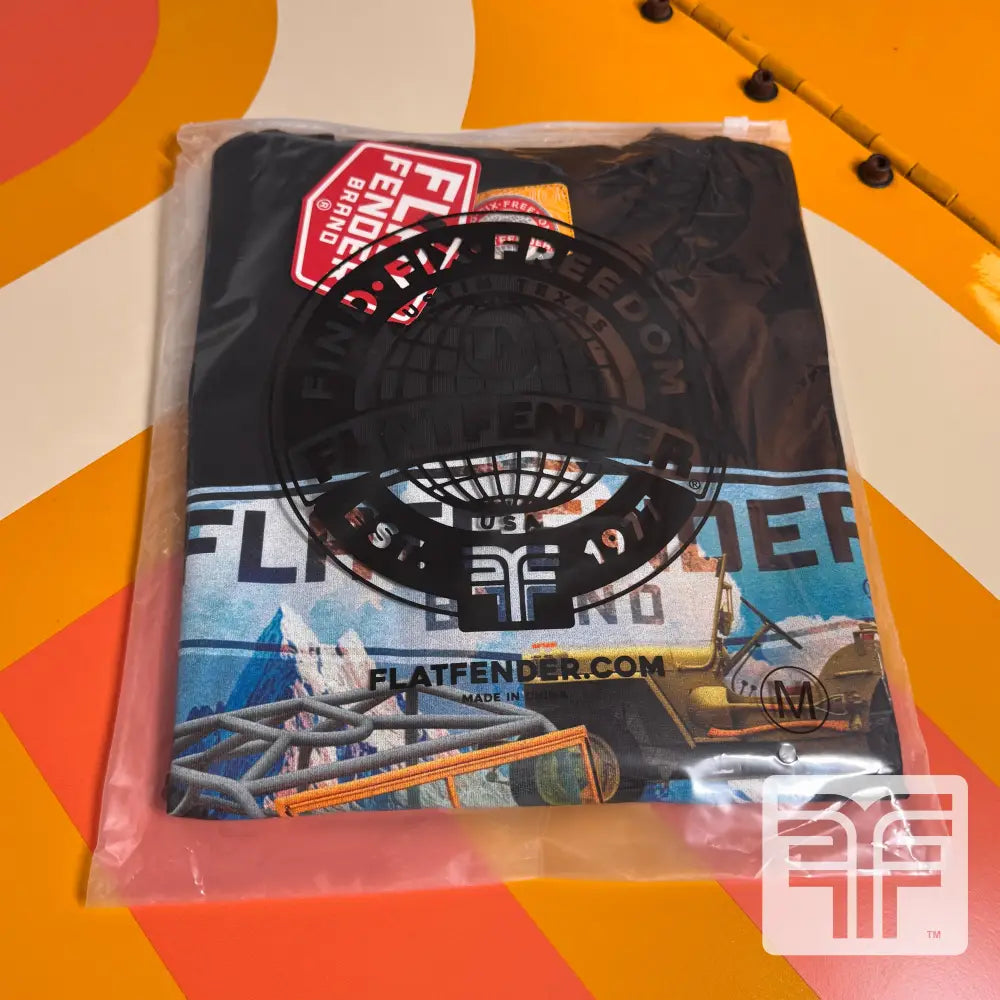 FLATFENDER 2A TEE / MEGA-THICK 100% COTTON - CLOTHING