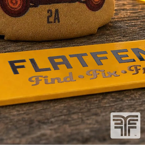 FLATFENDER BOTTLE OPENER