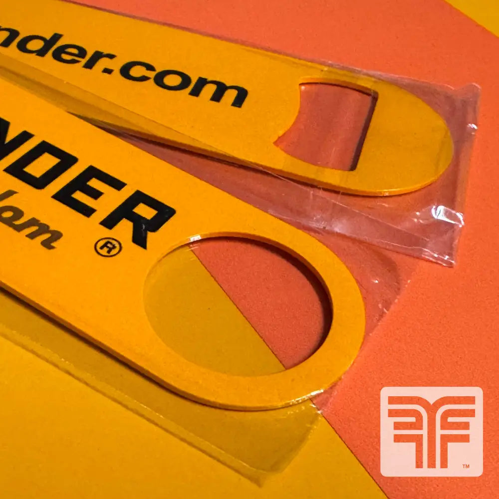 FLATFENDER BOTTLE OPENER