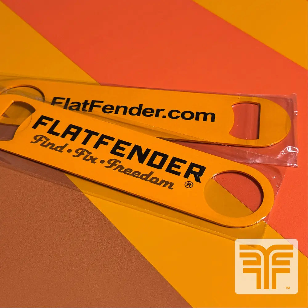 FLATFENDER BOTTLE OPENER