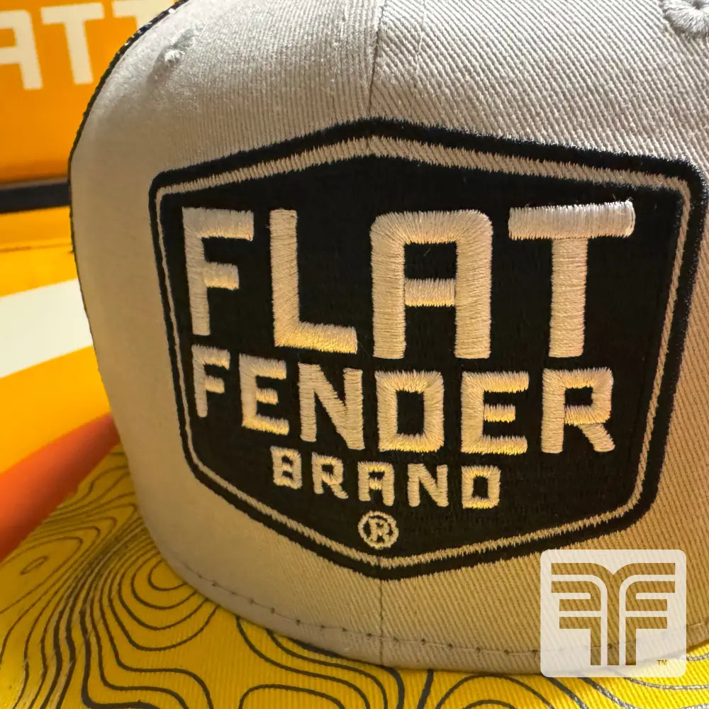 FLATFENDER HAT L-XL