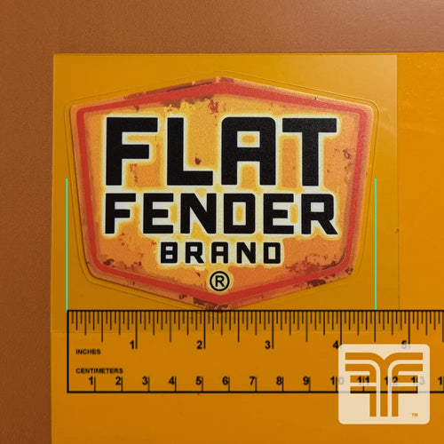 FLATFENDER STICKER PACK