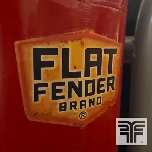 FLATFENDER BRAND GRILL STICKER - GEAR