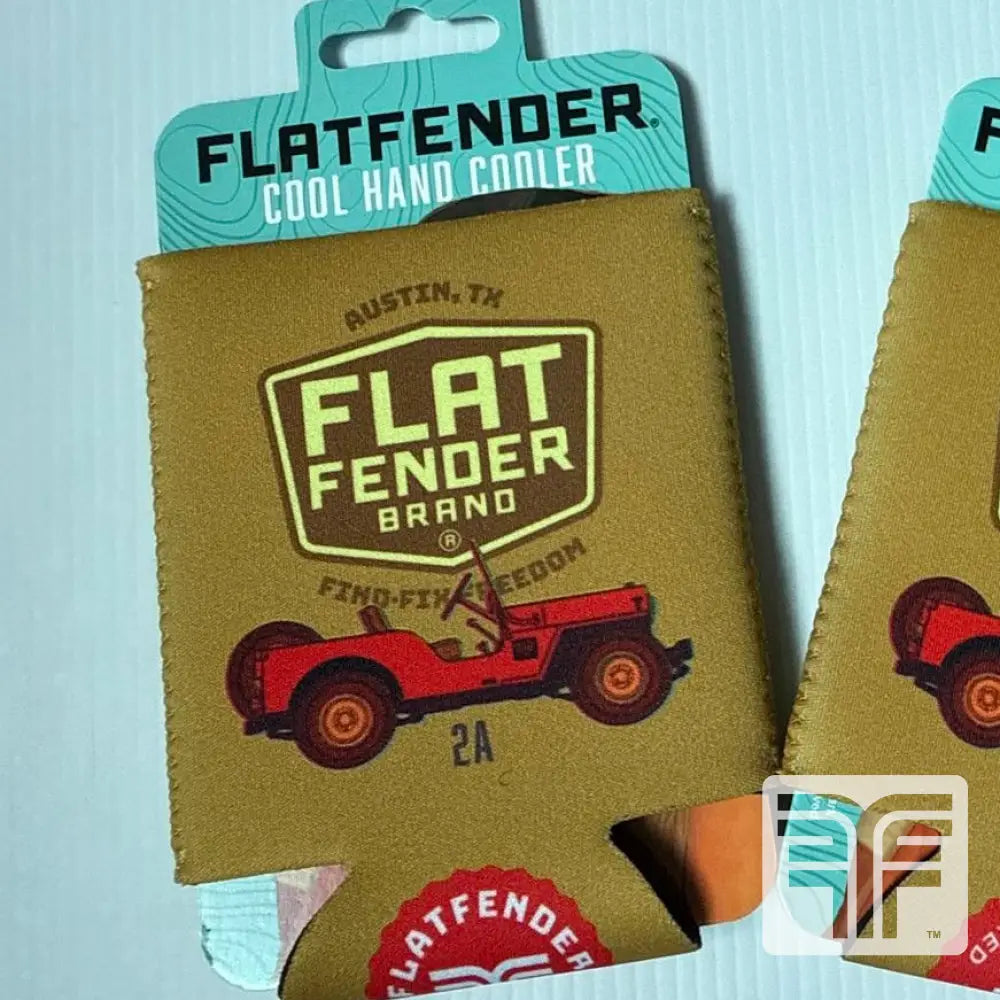 FLATFENDER CAN COOLER