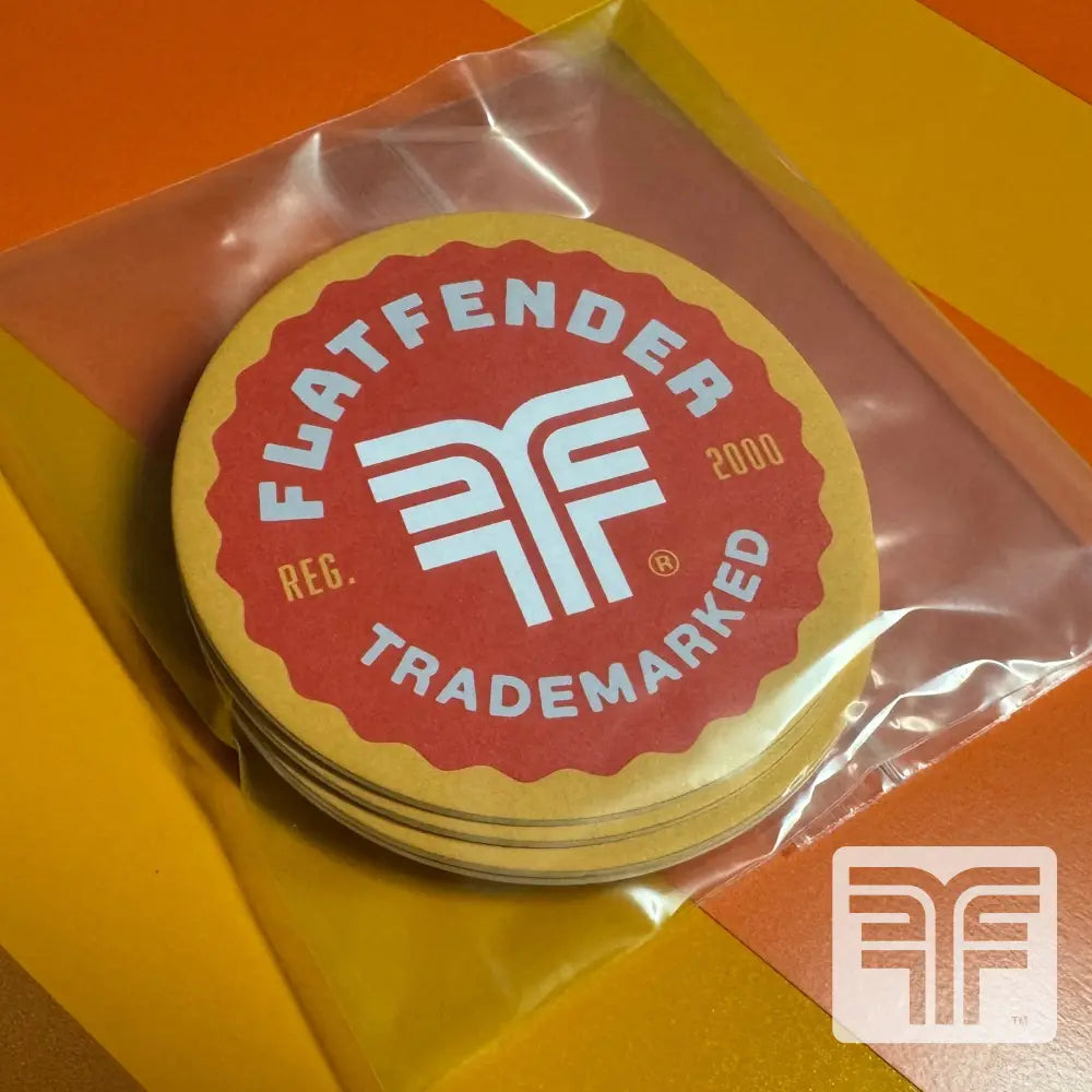 FLATFENDER COASTERS