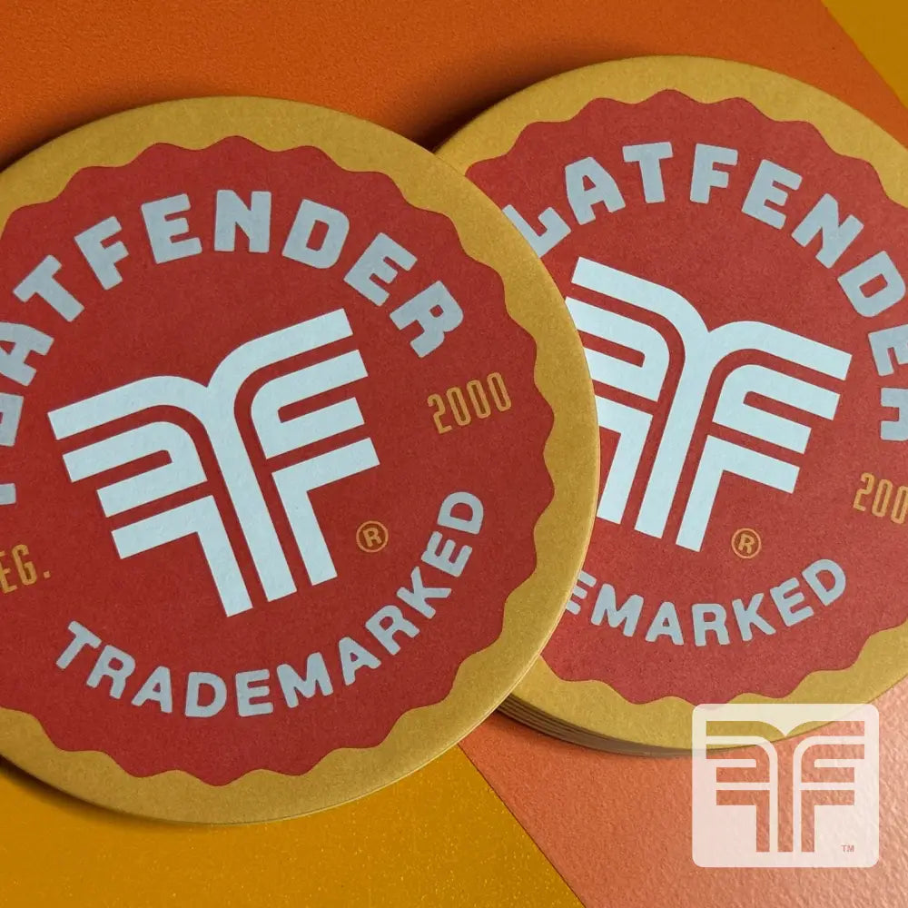 FLATFENDER COASTERS