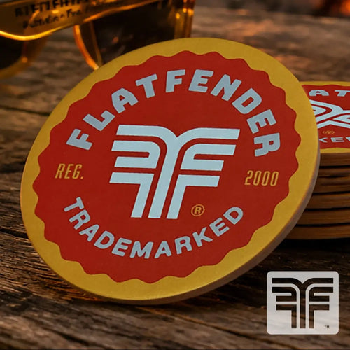 FLATFENDER COASTERS