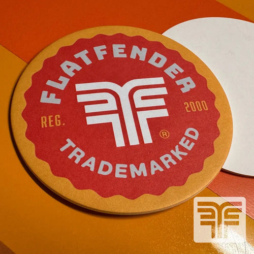 FLATFENDER COASTERS