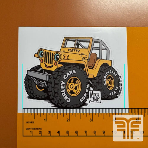FLATFENDER STICKER PACK