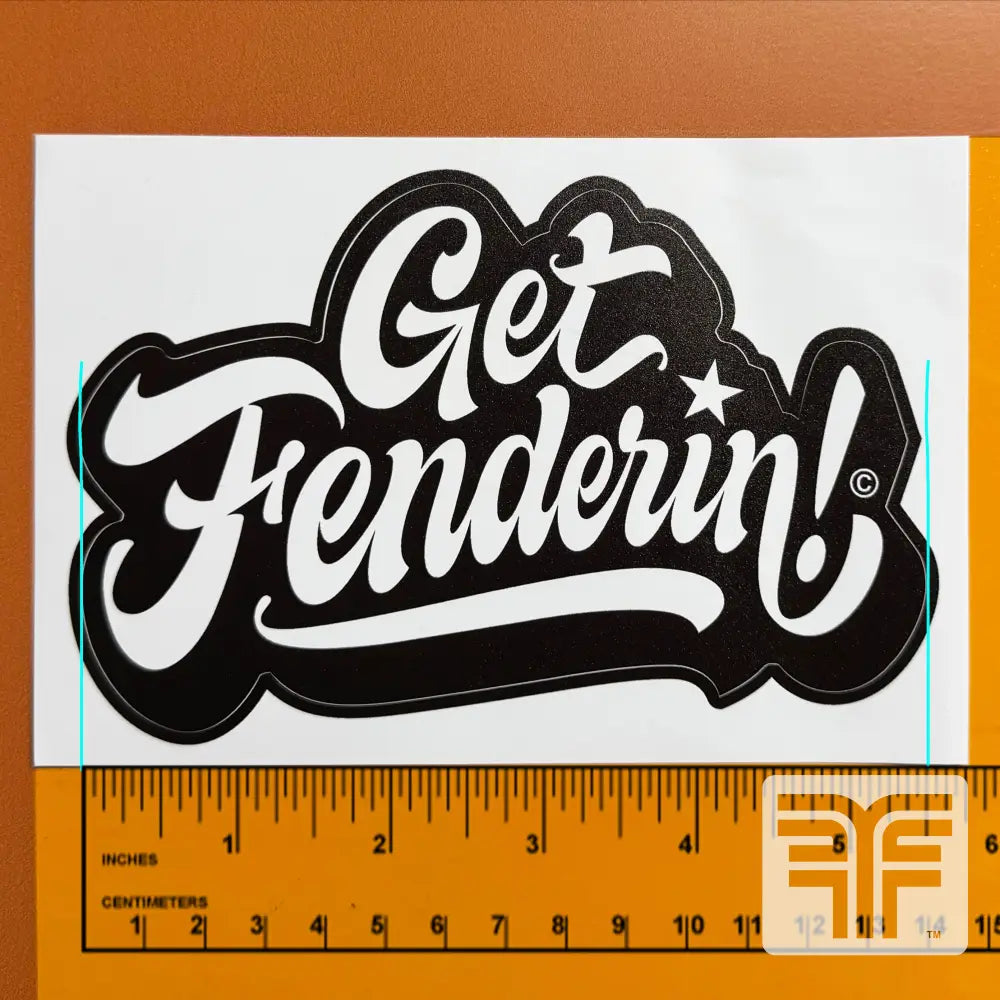 FLATFENDER STICKER PACK