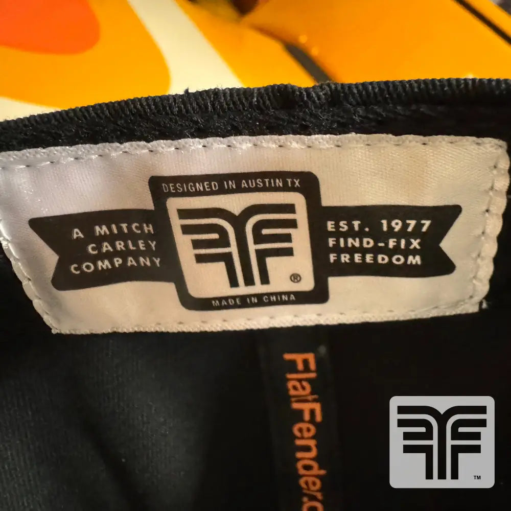 FLATFENDER Go Devil 4 Branded Premium Hat - L-XL - CLOTHING