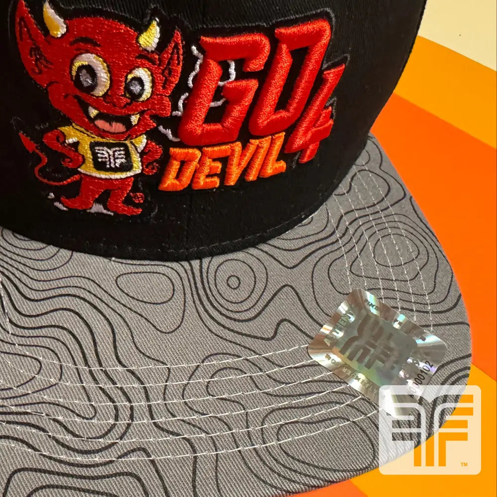 FLATFENDER Go Devil 4 Branded Premium Hat - L-XL - CLOTHING