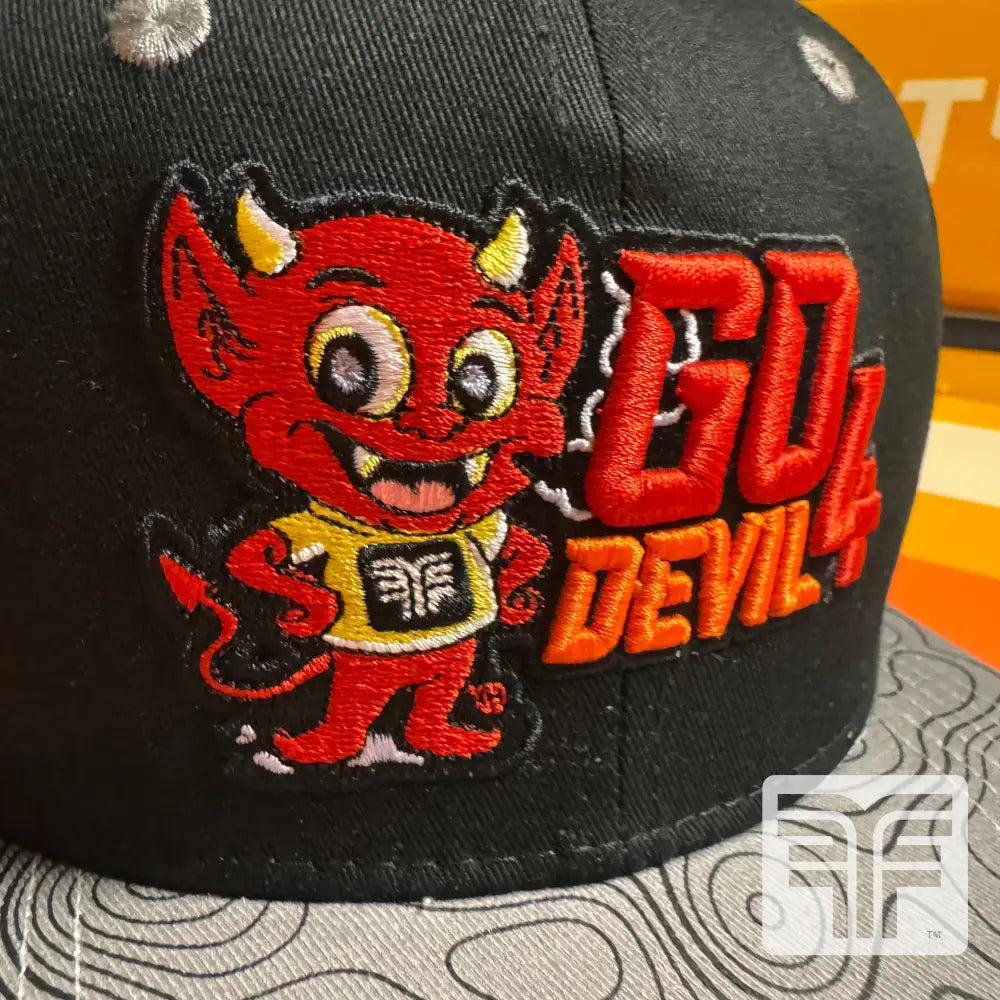 FLATFENDER Go Devil 4 Branded Premium Hat - L-XL - CLOTHING