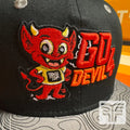 FLATFENDER Go Devil 4 Branded Premium Hat - L-XL - CLOTHING