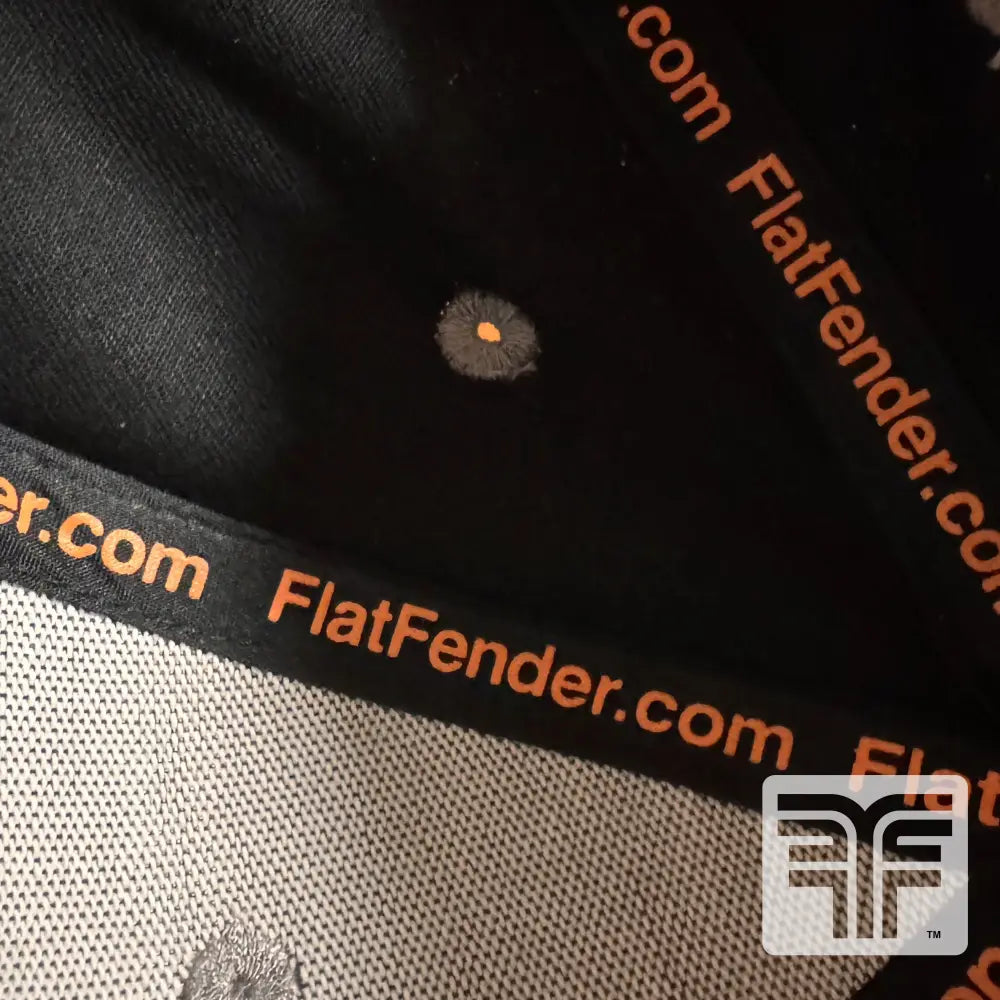 FLATFENDER Go Devil 4 Branded Premium Hat - L-XL - CLOTHING