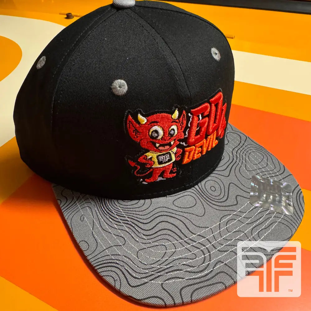FLATFENDER Go Devil 4 Branded Premium Hat - L-XL - CLOTHING