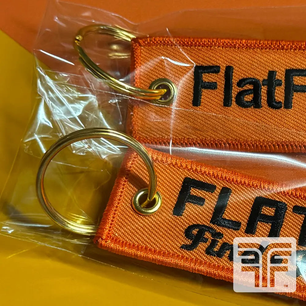 FLATFENDER KEY CHAIN