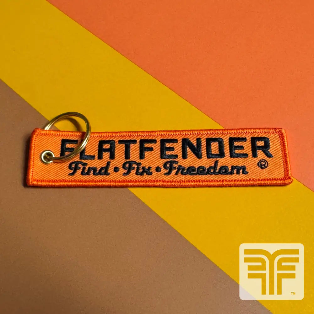 FLATFENDER KEY CHAIN