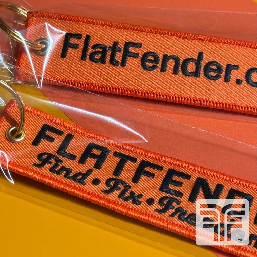FLATFENDER KEY CHAIN