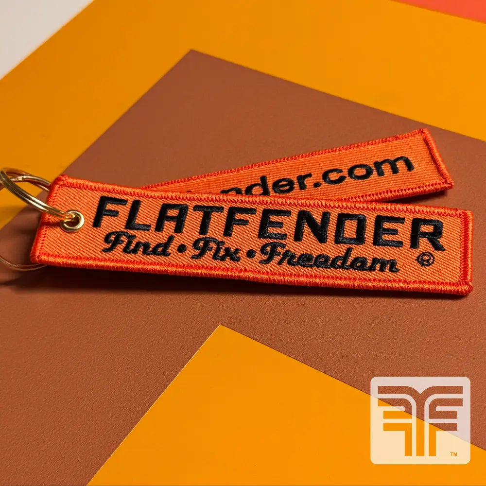 FLATFENDER KEY CHAIN