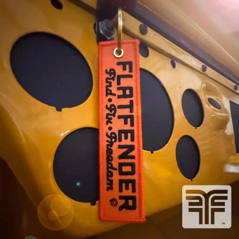 FLATFENDER KEY CHAIN