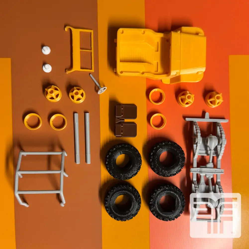 FLATTY MODEL KIT 1:25 Scale