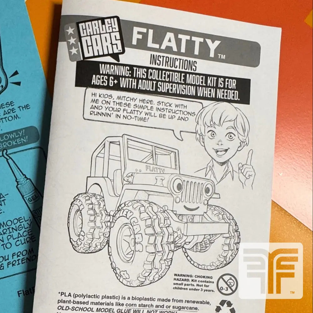 FLATTY MODEL KIT 1:25 Scale