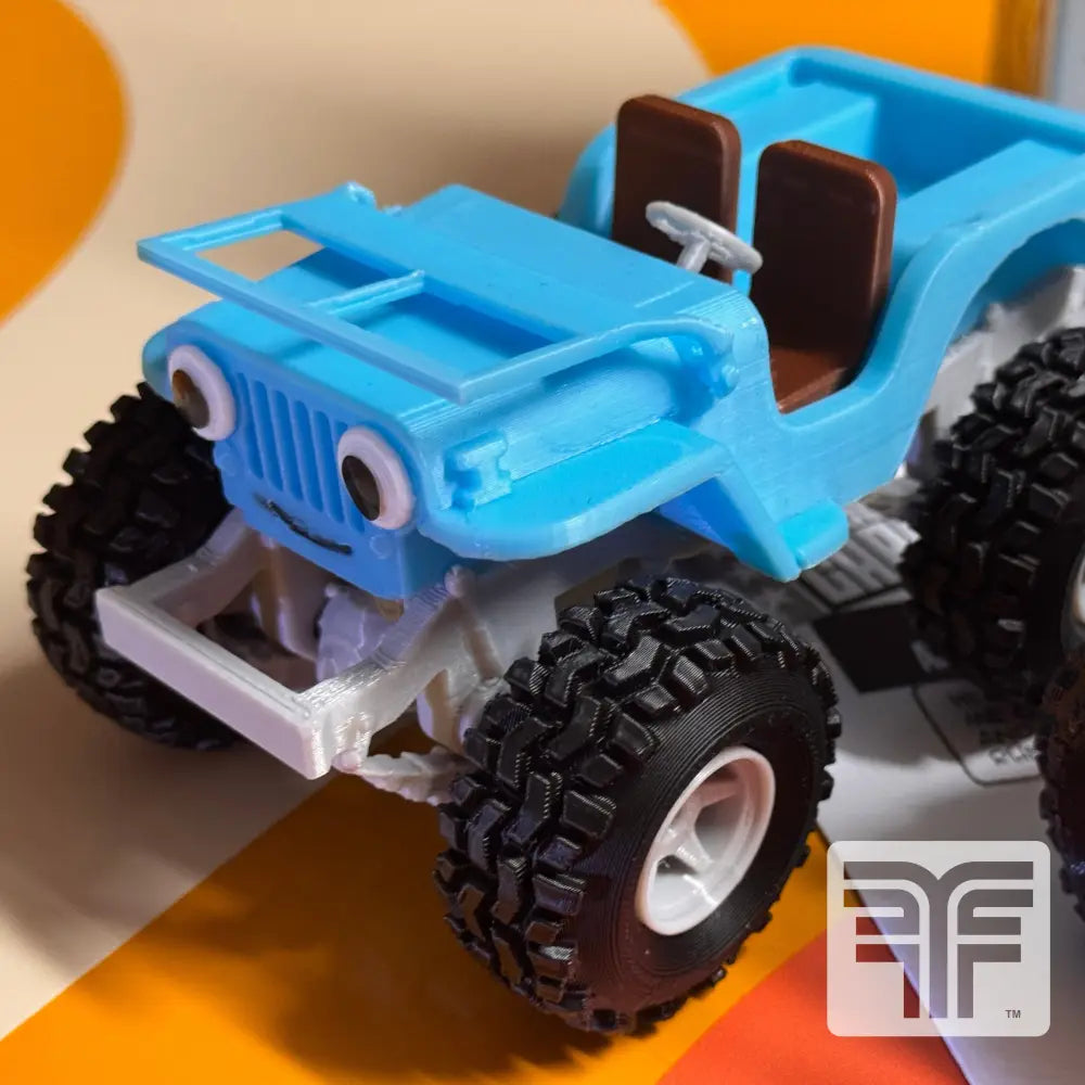 FLATTY MODEL KIT 1:25 Scale