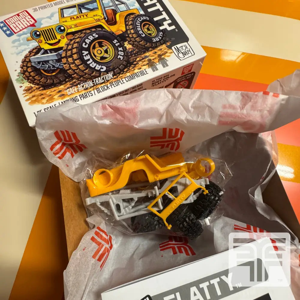 FLATTY MODEL KIT 1:25 Scale