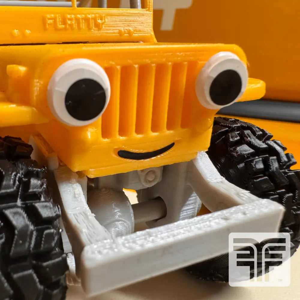 FLATTY MODEL KIT 1:25 Scale