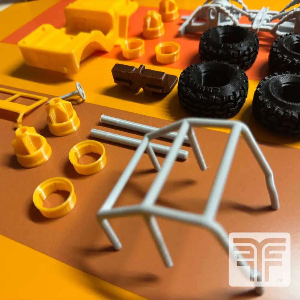 FLATTY MODEL KIT 1:25 Scale
