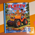 FLATTY THE FLATFENDER BOOK
