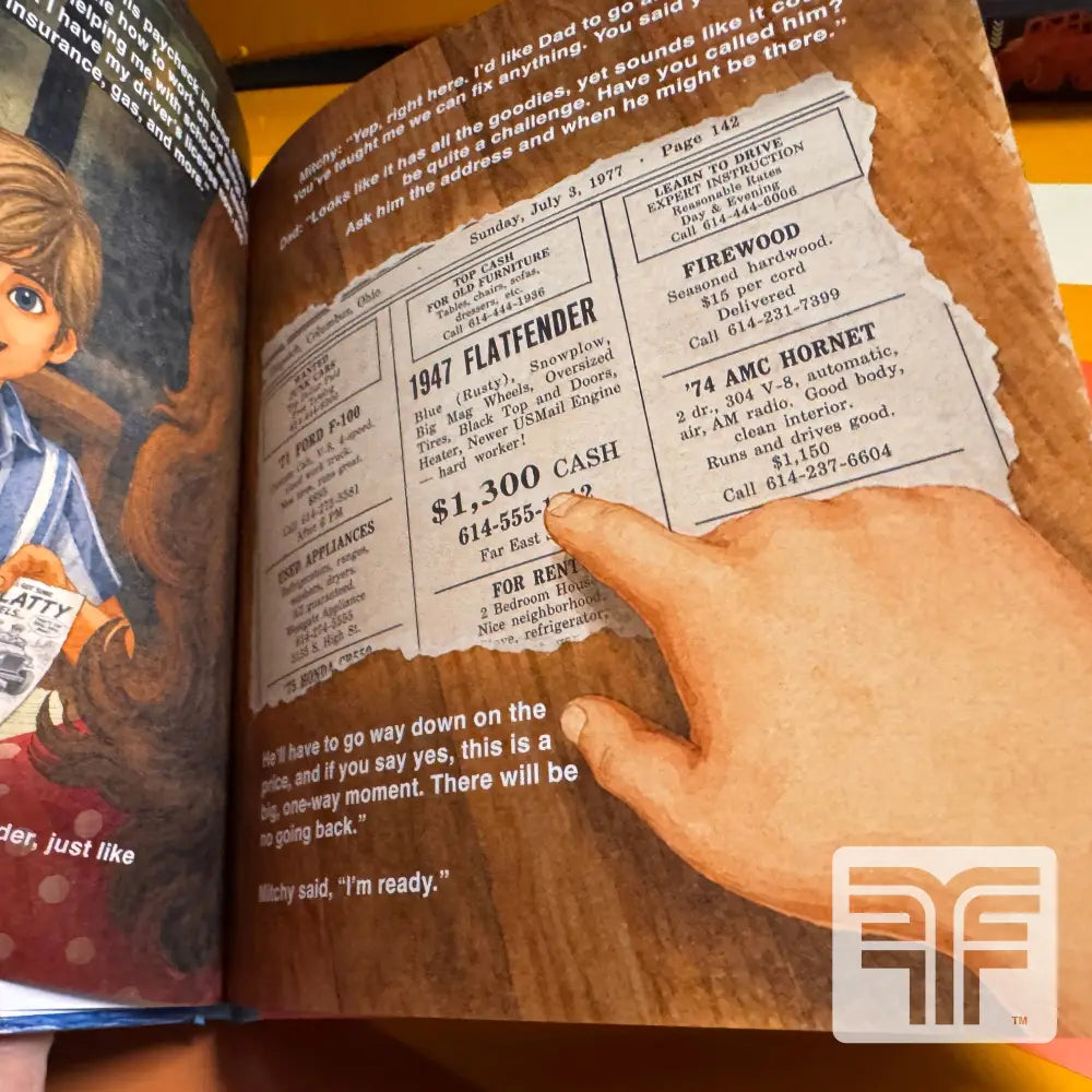 FLATTY THE FLATFENDER BOOK
