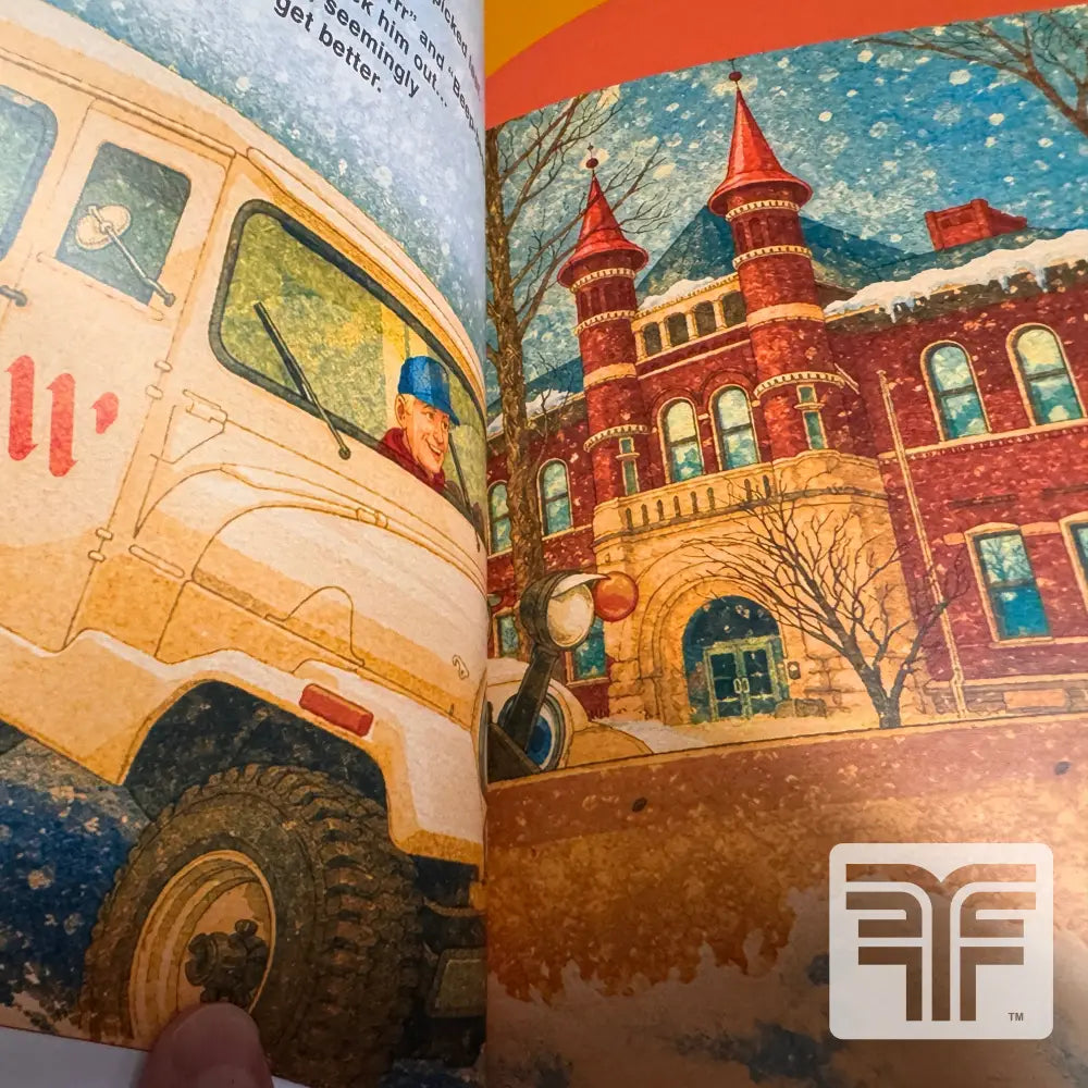 FLATTY THE FLATFENDER BOOK