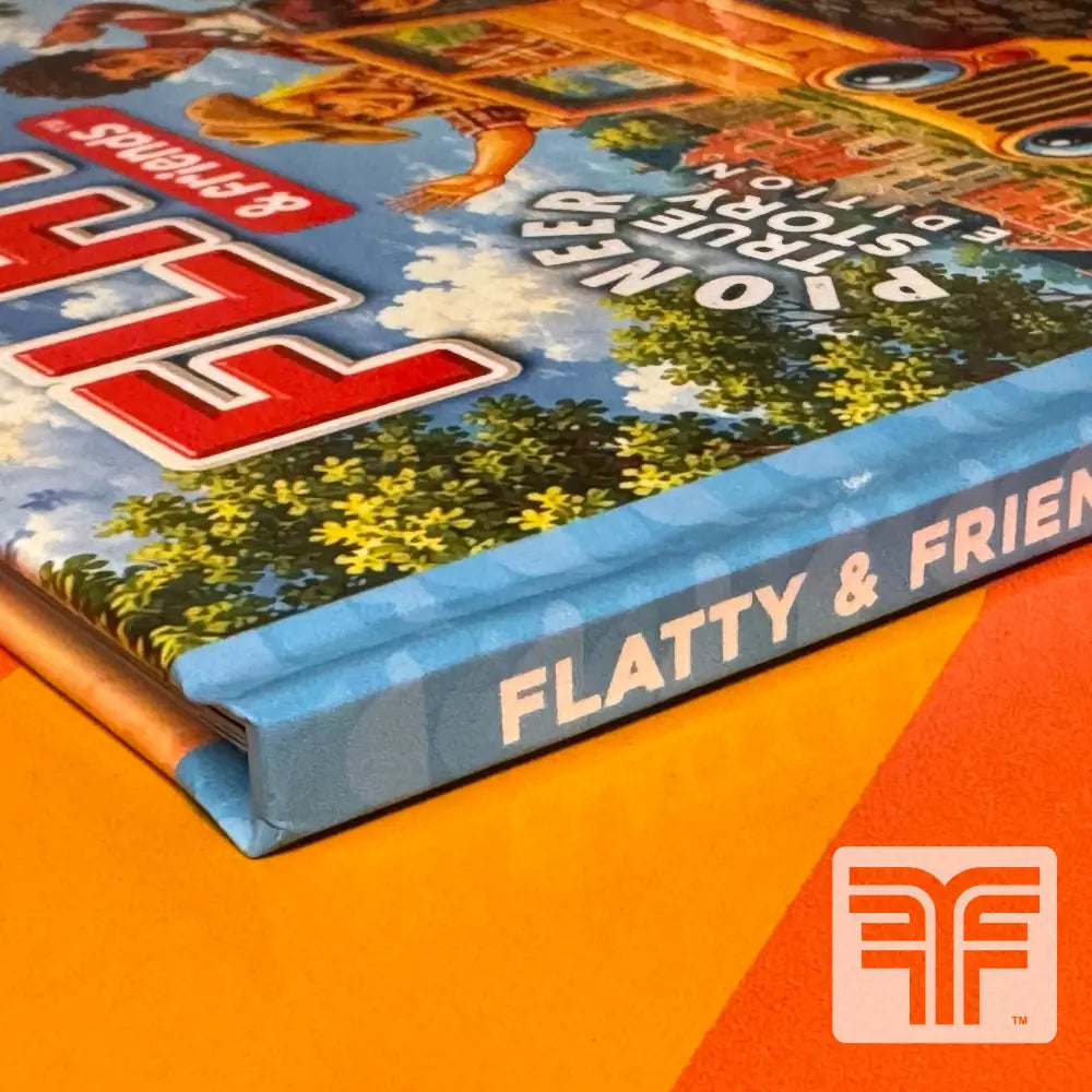 FLATTY THE FLATFENDER BOOK