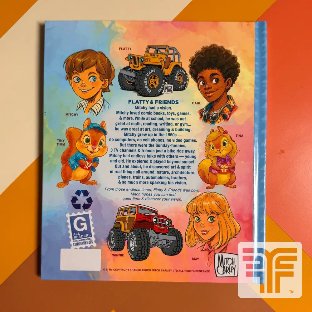 FLATTY THE FLATFENDER BOOK