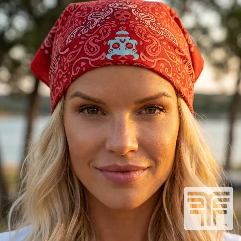 FLATFENDER ACTOR SPRING WEARS GO DEVIL FOR BANDANA