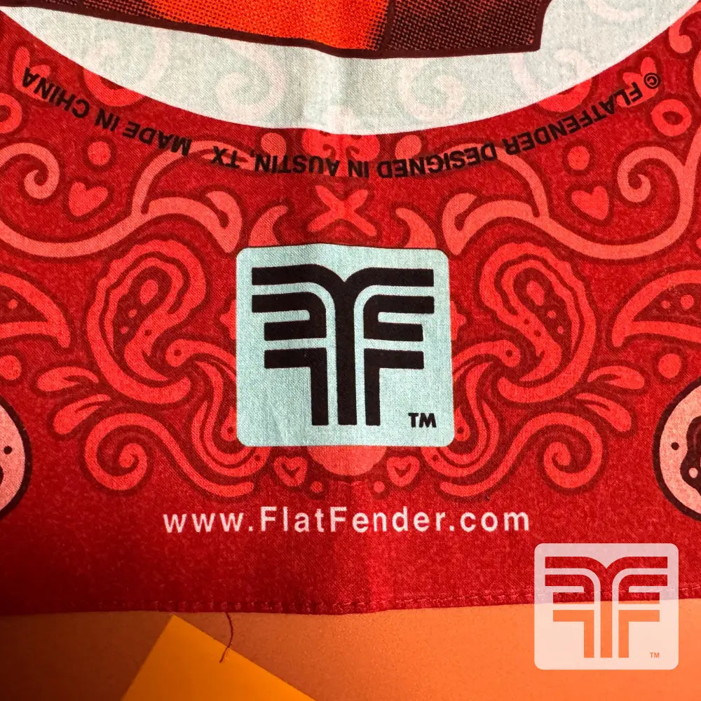 GO DEVIL 4 OFFICIAL BANDANA / RED - 1 - CLOTHING