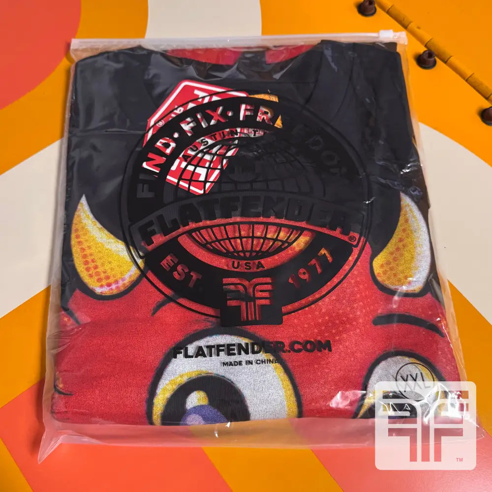 GO DEVIL 4 TEE / MEGA-THICK / BOXY FIT / 100% COTTON - CLOTHING