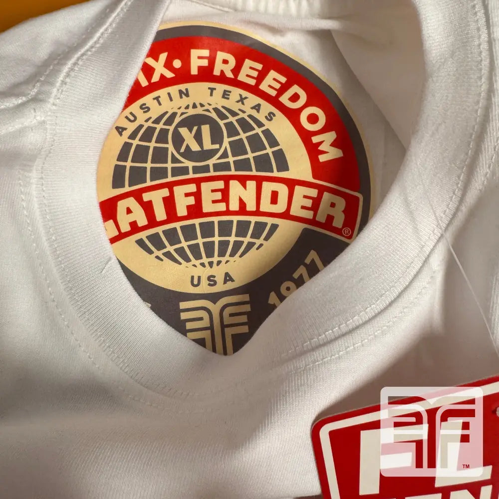 OFFICIAL FF ’FLATTY’ TSHIRT / 100% COTTON - CLOTHING