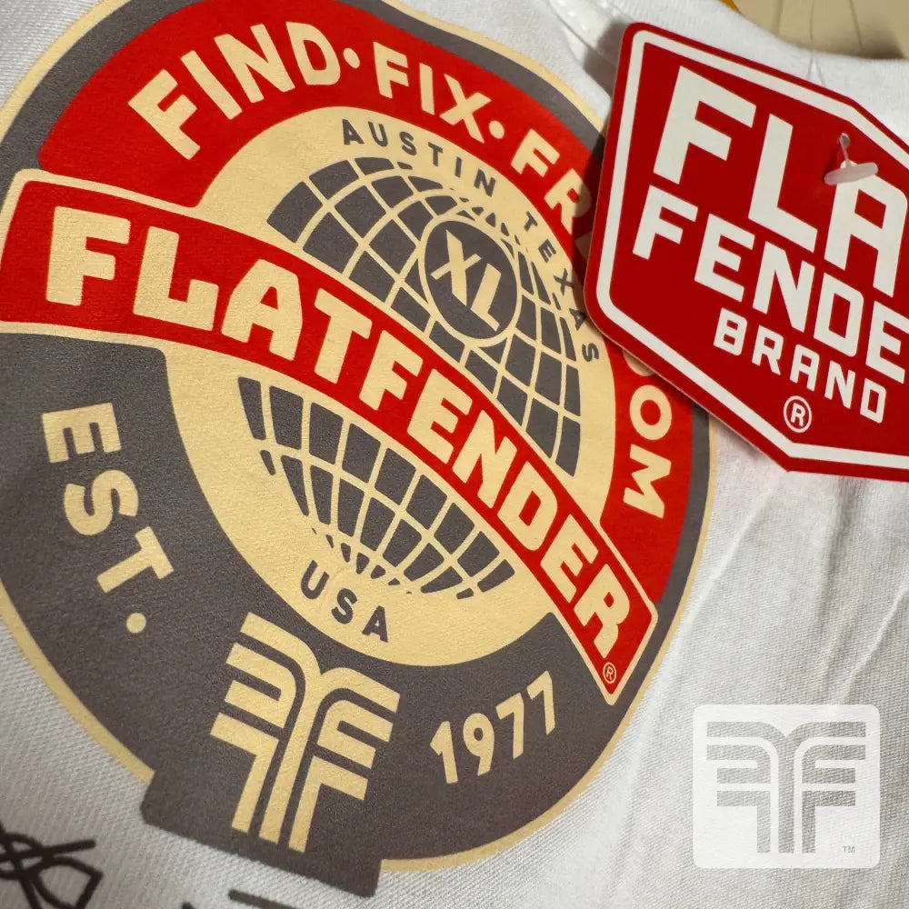 OFFICIAL FF ’FLATTY’ TSHIRT / 100% COTTON - CLOTHING