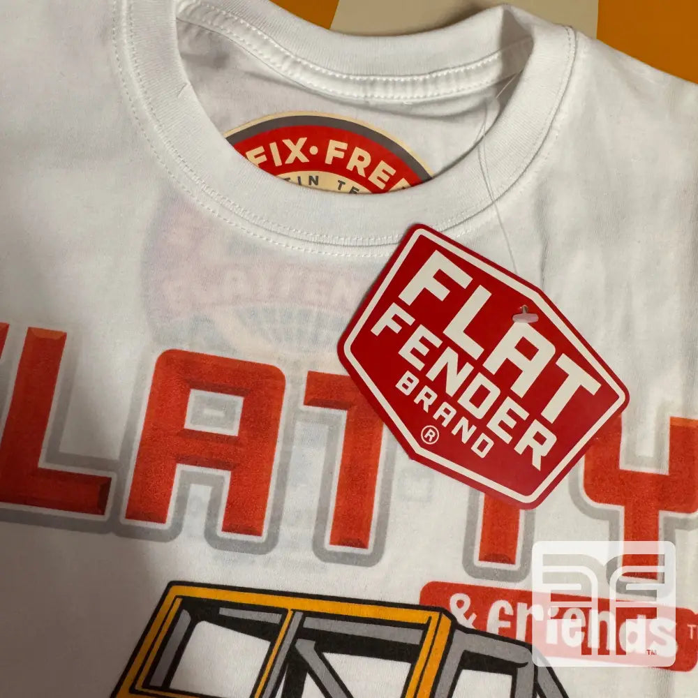 OFFICIAL FF ’FLATTY’ TSHIRT / 100% COTTON - CLOTHING